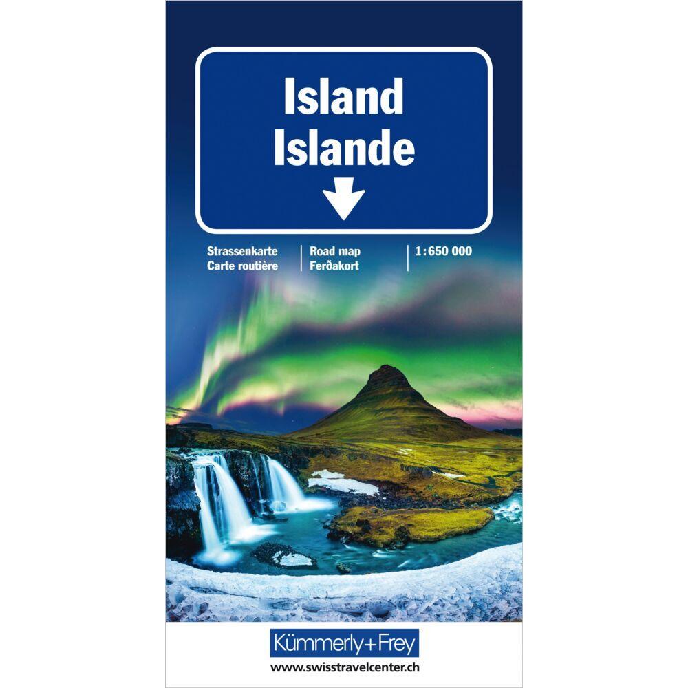 Island 1:650 000, Landkarte