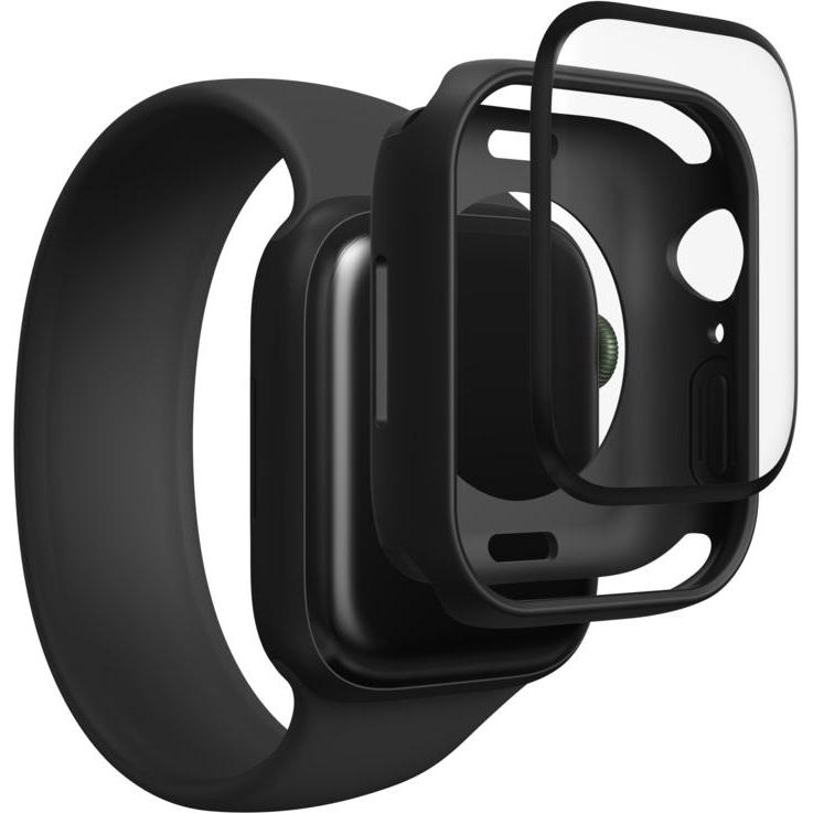 Zagg Glass Fusion 360 Apple Watch Se, Smartwatch Zubehör, Schwarz