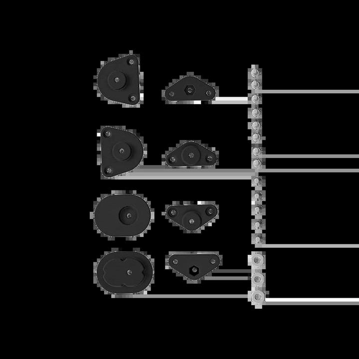 Actual product image iFlight AOS V5 series DJI O4 Pro Air Unit Upgrade Kit