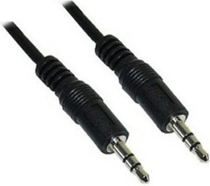 Image du produit Goobay Câble de connexion audio AUX, 3,5 mm stéréo 3 pôles, slim, CU (1.50 m, Jack 3,5 mm (AUX))