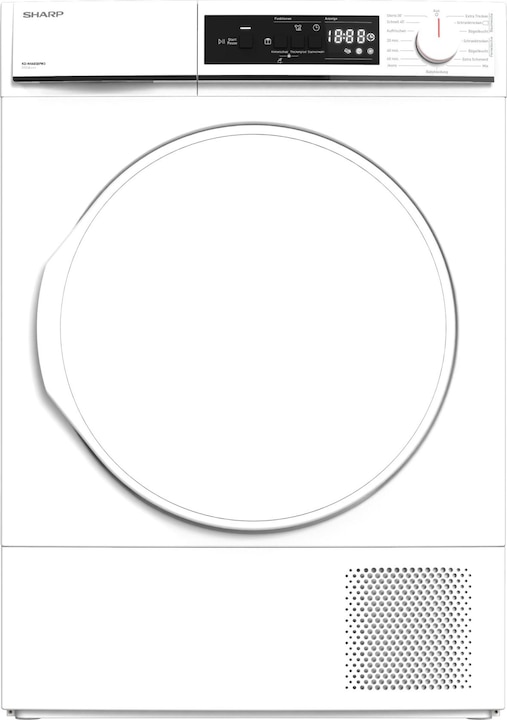 Produktbild Sharp KD-NHA8S8PW3-DE (8 kg, Rechts)