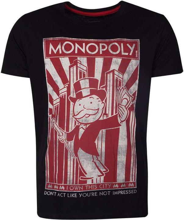 Monopoly I Own The City Men's Tshirt (M)