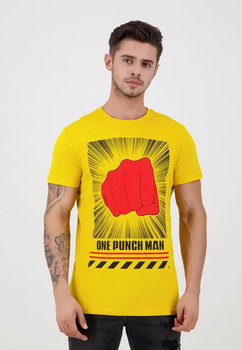 Produktbild One Punch Man One Punch Men The Punch Men's Tshirt (XL)