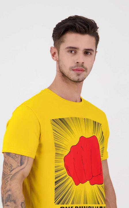 Produktbild One Punch Man One Punch Men The Punch Men's Tshirt (XL)