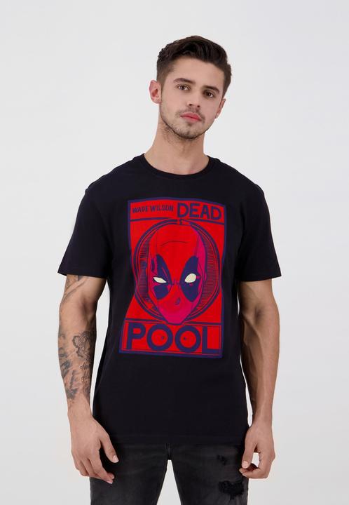 Produktbild Deadpool Wade Wilson Poster Tshirt (XXL)