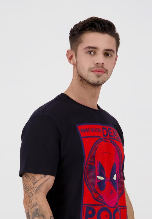 Produktbild Deadpool Wade Wilson Poster Tshirt (XXL)