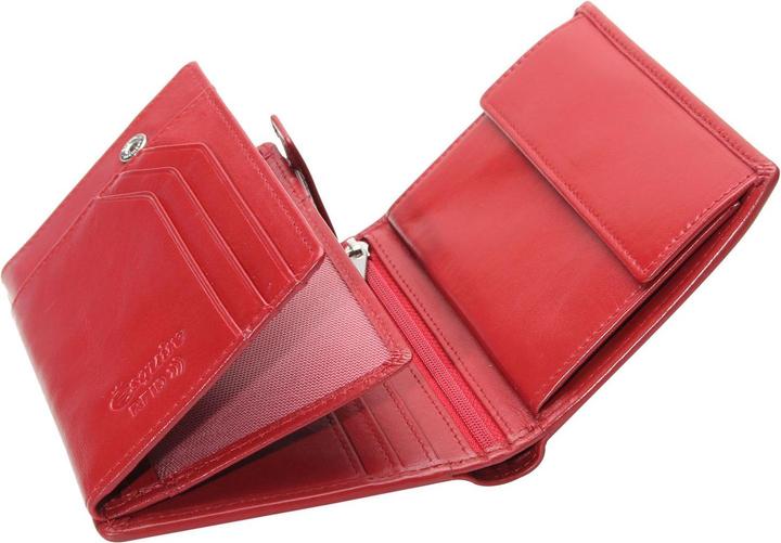 Actual product image Esquire New Silk Wallet High with Flap