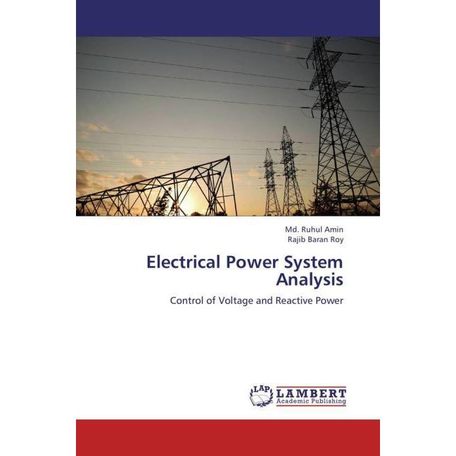 Electrical Power System Analysis, Fachbücher von Md. Ruhul Amin, Rajib Baran Roy