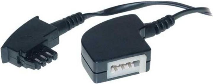 Produktbild Shiverpeaks TAE-Verlängerung TAE-F St/Bu 4-adrig 3m