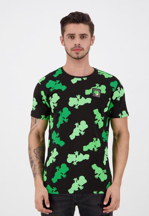 Produktbild Super Yoshi AOP Men's Tshirt (M)