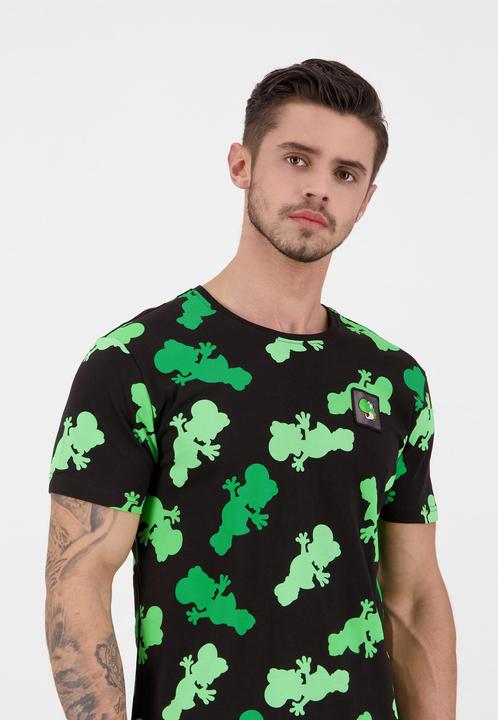 Produktbild Super Yoshi AOP Men's Tshirt (M)
