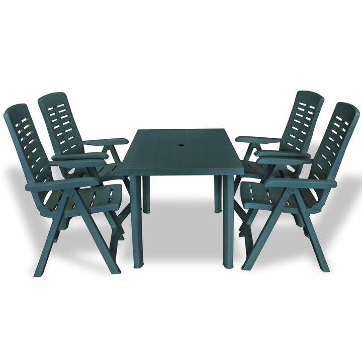 Produktbild vidaXL Garten Essgruppe (76 x 61 x 72 cm)