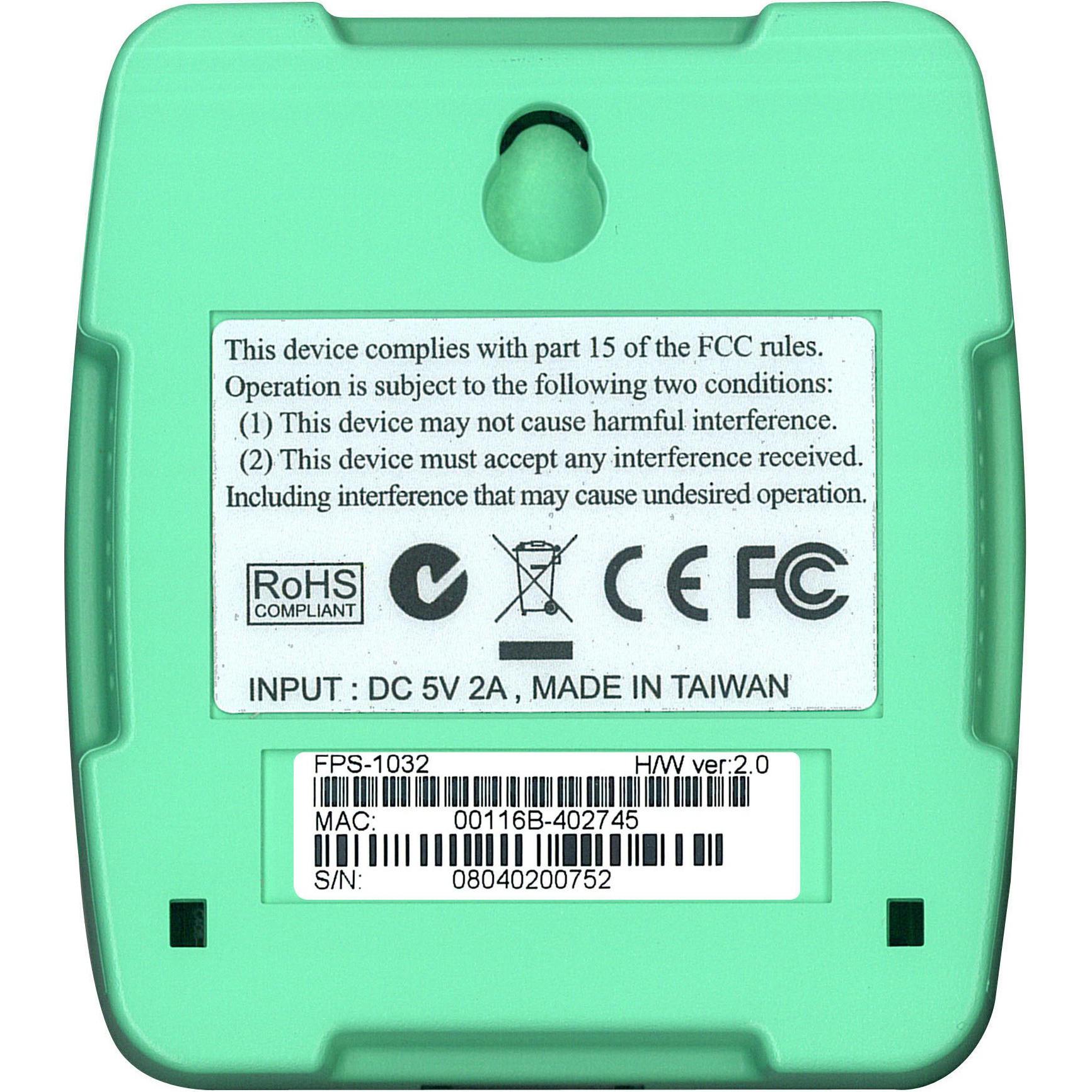 Thumbnail - LevelOne FPS-1032: Printserver USB, Druckerserver