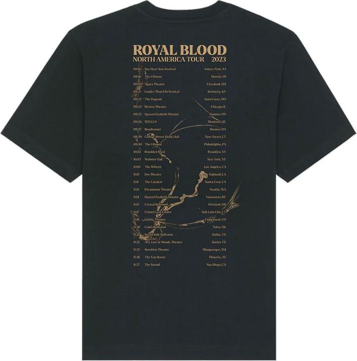 Immagine prodotto Royal Blood Maglietta (M)