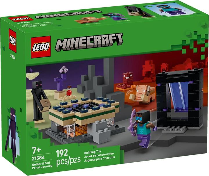 Immagine prodotto LEGO Reise durch Nether und Endportal