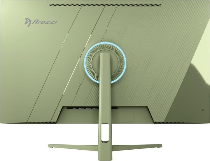 Actual product image Arozzi TFT Nova 32" IPS 180Hz waldgrün (2560 x 1440 pixels, 32")