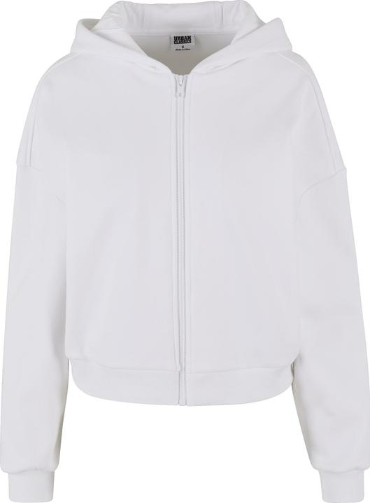 Actual product image Urban Classics Ladies Cozy Short Zip Hoody - 131407 (4XL)