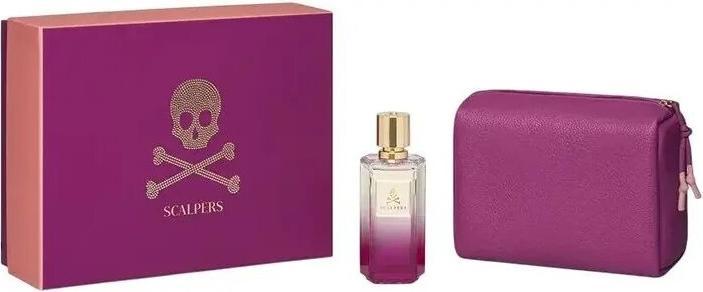 Image du produit Scalpers Her & The Wild Flower Set Eau de Parfum 100ml + Vanity Case (Coffret de parfum)