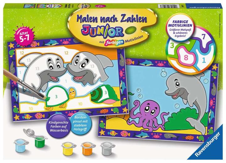 Produktbild Ravensburger Lustige Delfine