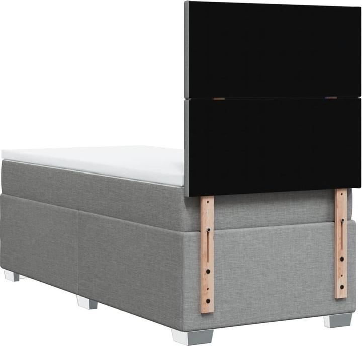 Actual product image vidaXL Boxspringbett (80 x 200 cm)