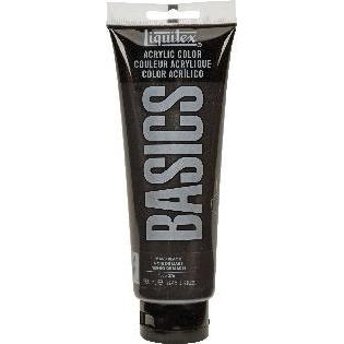 Winsor & Newton, Colore + Vernice per fai da te, Acrylic Basics 250Ml Mars Black 276 (250 ml)