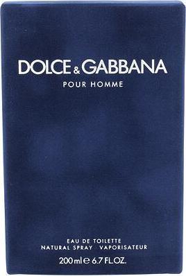 Produktbild Dolce & Gabbana Pour Homme (Eau de Toilette, 200 ml)