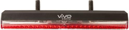 Actual product image Spanninga LED rear carrier light Vivo