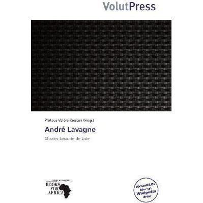 André Lavagne, Fachbücher von Proteus Valère Kresten