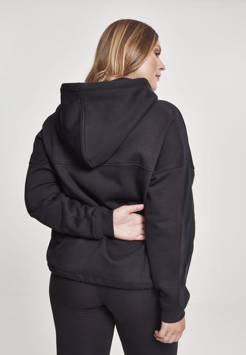 Produktbild Urban Classics Ladies Oversized Tech Mesh Inset Hoody (XL)