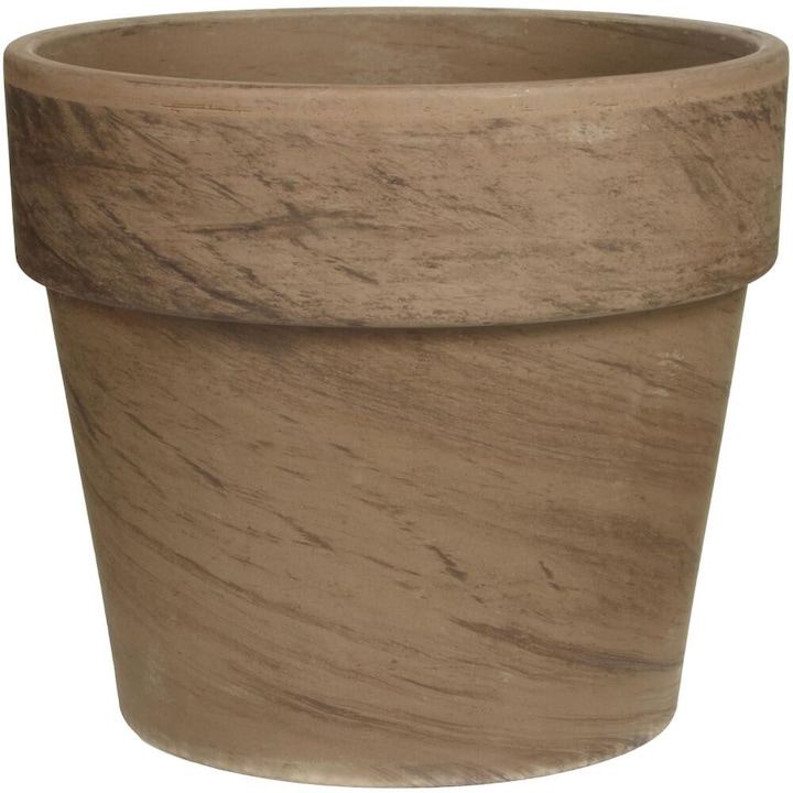 Produktbild Spang Pflanztopf Calima Ton 24 H 21,5 cm basalt (24 cm)
