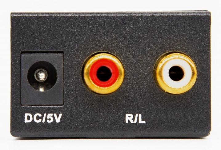 Actual product image Sky Vision DA 500 Digital to Analogue Audio Converter