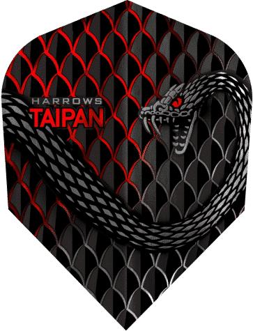 Produktbild Harrows Taipan Flights Rot