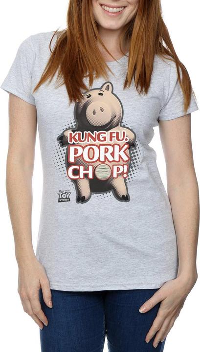 Image du produit Disney - T-shirt TOY STORY KUNG FU PORK CHOP - Femme (L)