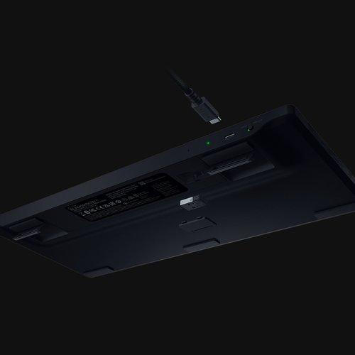 Produktbild Razer BlackWidow V4 Low-profile Tenkeyless HyperSpeed (USA, Kabelgebunden, Kabellos)