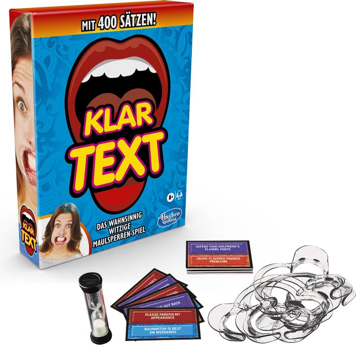 Produktbild Hasbro Gaming Klartext (Deutsch)