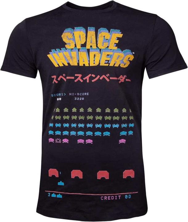 Space Invaders Level Men's Tshirt