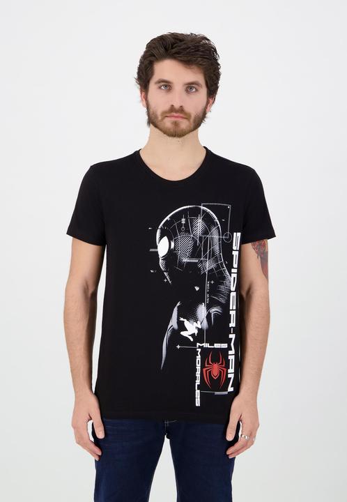 Produktbild Spiderman Miles Morales Silhouette Tshirt (XXL)