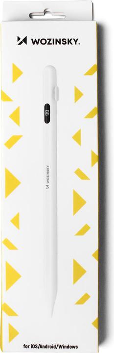 Actual product image Wozinsky Stylus Universal Active Stylus (Android and iOS) - White