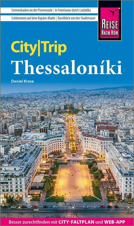 Actual product image CityTrip Thessaloniki (German, Daniel Krasa, 2024)