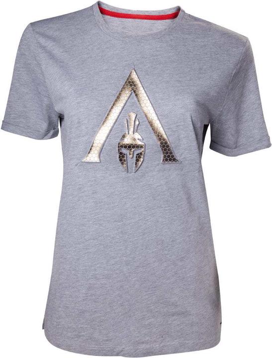 Actual product image Assassin's Creed Embossed Logo Women's Tshirt (S)