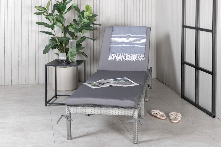Immagine prodotto Venture Home Lettino da sole Bilbao (198 cm)