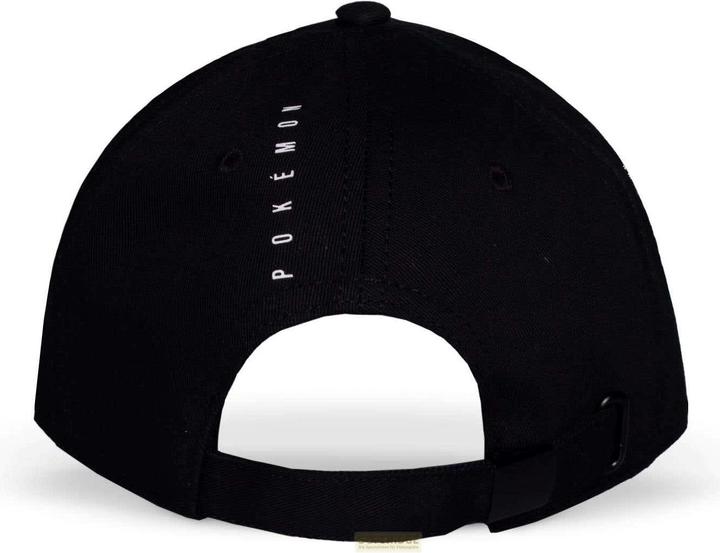 Actual product image Difuzed Pokemon Curved Bill Cap Pikachu Black