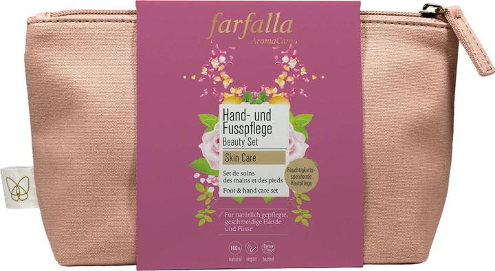 Farfalla Hand and foot care beauty set
