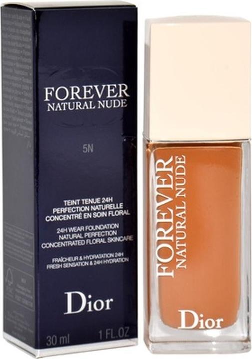 Actual product image Dior Diorskin Forever Natural Nude Fond de Teint No 5N (5n)