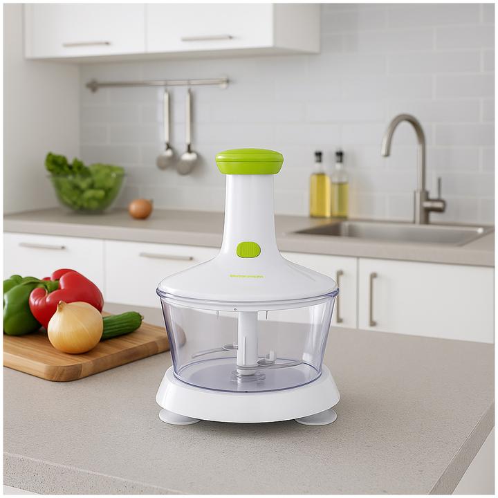 Produktbild neuetischkultur Mechanischer Gemüseschneider vielseitiger Zerkleinerer