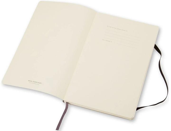 Actual product image Moleskine Classic Soft LL (A5, Plain, Soft cover)