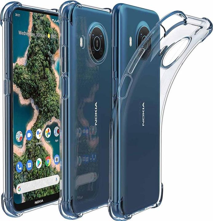 Produktbild Screenguard Nokia X20 Hülle Crystal Soft Airbag Bumper (Nokia X20)