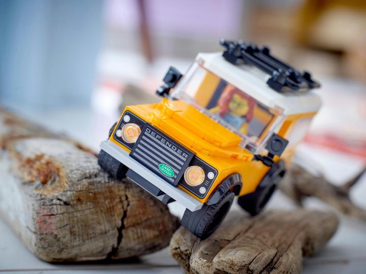 Productafbeelding LEGO Klassieke Land Rover Defender (40650, LEGO Klassiek, LEGO Zeldzame Sets)