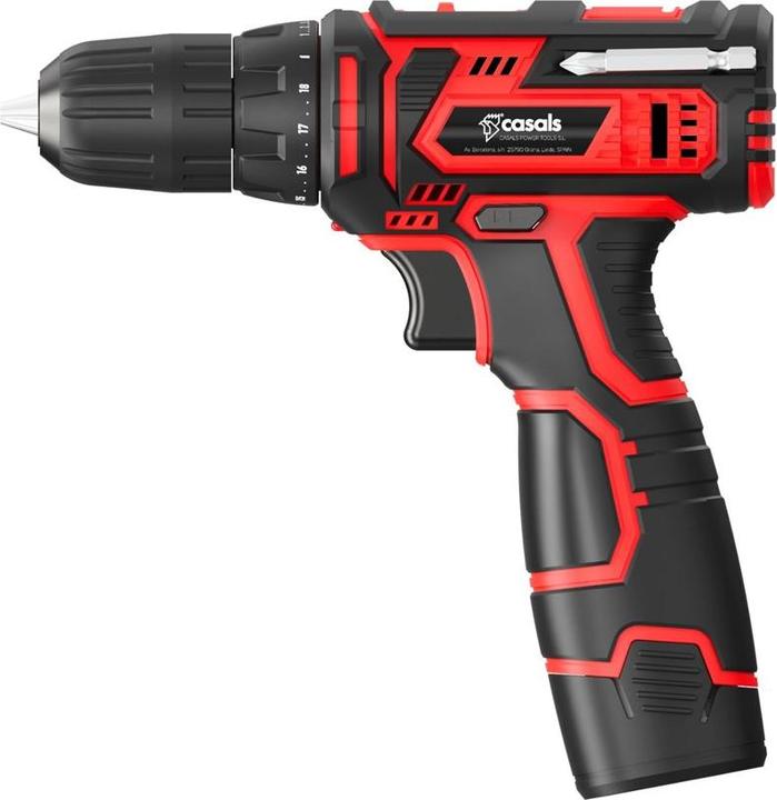 Immagine prodotto Casals Akku-Bohrmaschine/Schrauber 12V CID1251BCA (Batteria ricaricabile)