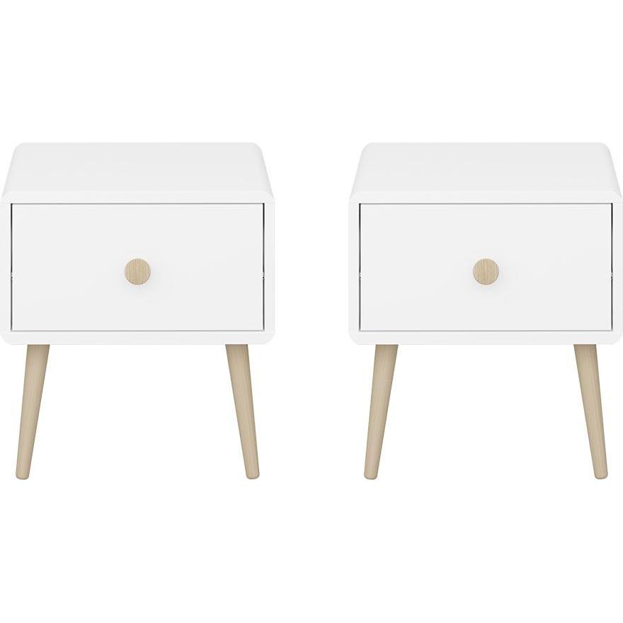 Thumbnail - Ebuy24, Nachttisch, Nachttisch Gaia (42 x 40 cm)